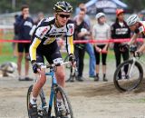 U23 road racing star Ian Boswell of Bend gave cyclocross a try Sunday. ©Pat Malach