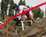 Sheppard navigates the sand pile. ©Pat Malach