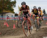 The path through the corral before the finish line proved rough. ©Pat Malach