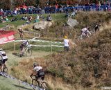 Nice weather and lots of racing drew large crowds for day one of the two-day weekend. ©Pat Malach