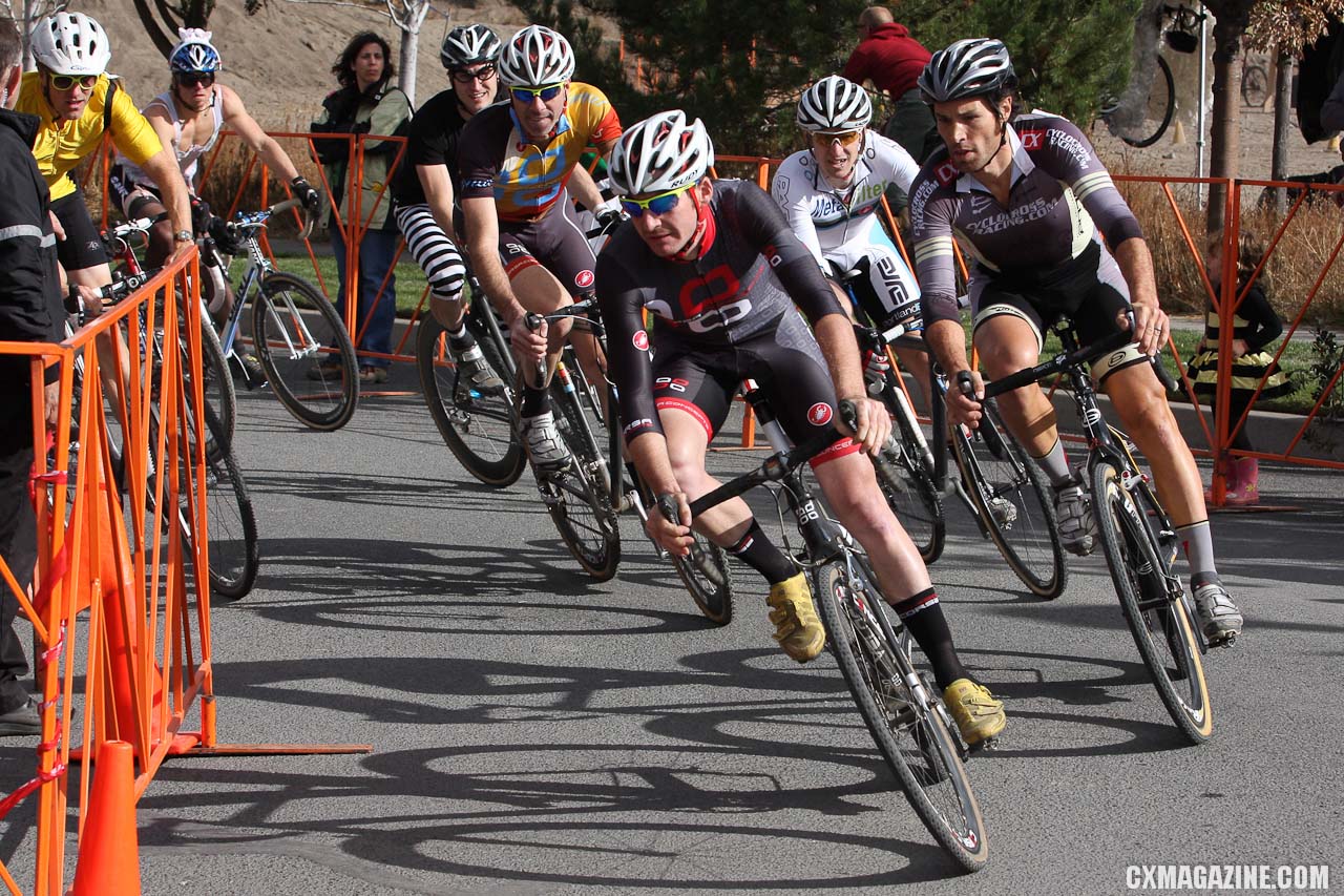 Tuckerman won the hole shot ahead of Reeb, Cameron and Skerritt. ©Pat Malach