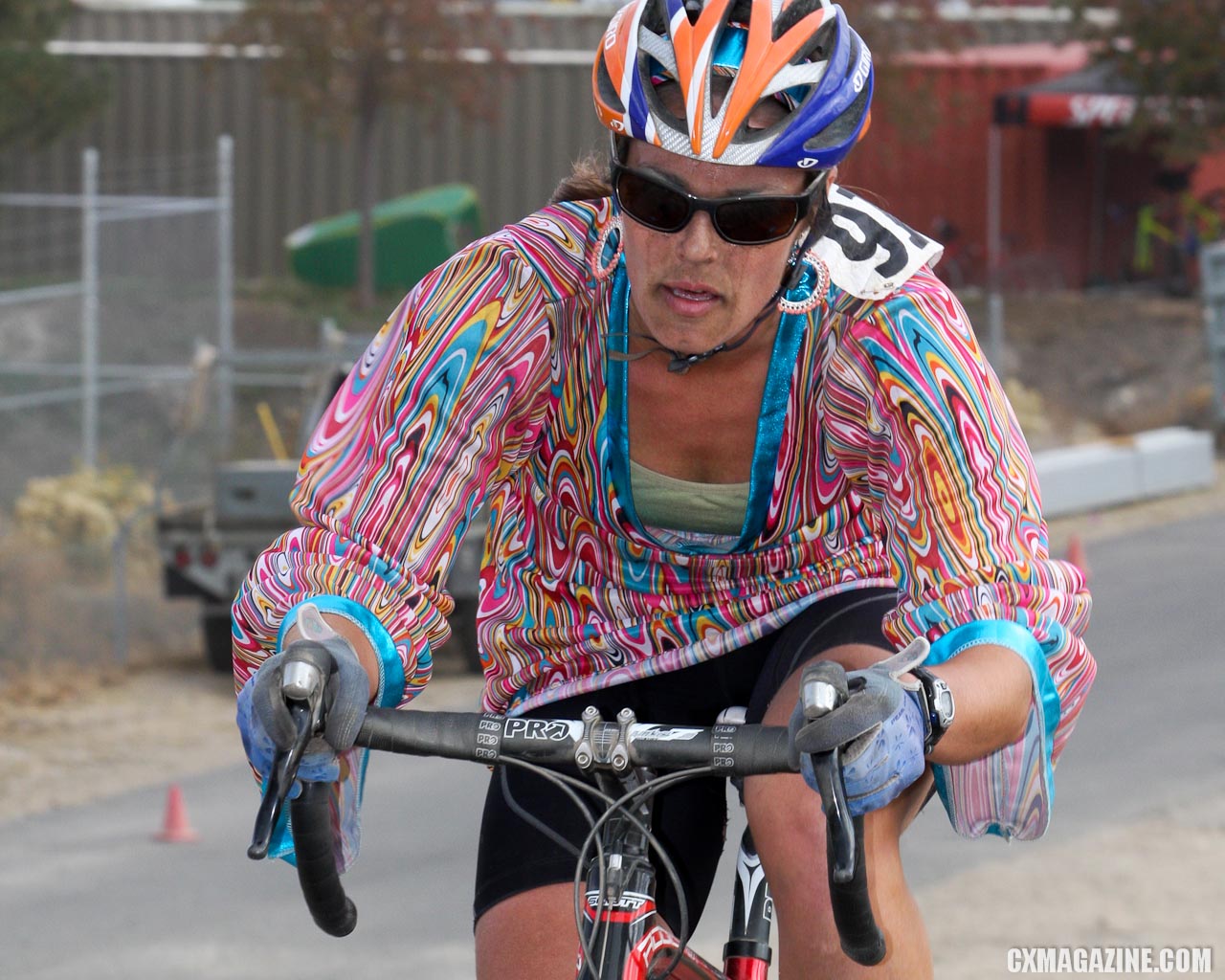 Heather Clark finished second both days in Bend. ©Pat Malach