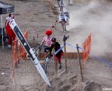 Another dusty day at the races. ©Pat Malach