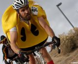 This guy was all smiles during the race. ©Pat Malach