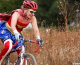 Wonder Woman was just one of many superheroes trying out cyclocross Sunday in Bend. ©Pat Malach