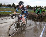 Although the rain held off Sunday, there was still mud on the course. © Pat Malach