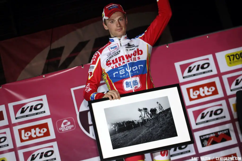 Pauwels has been crowned as \