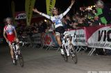 Niels Albert, Kevin Pauwels and Rob Peeters win the battle of the sexes from Marianne Vos, Daphny van den Brand and Sanne Cant. © Bart Hazen