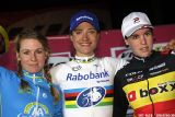 Women's podium. © Bart Hazen