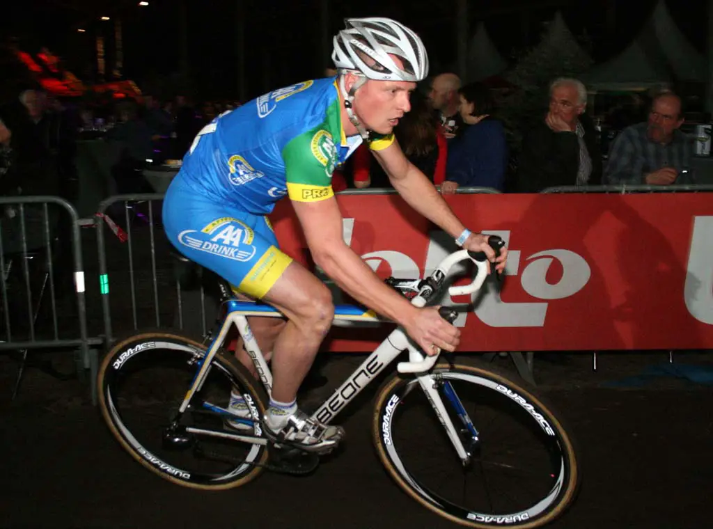 Thijs Al at the Cross Masters. ? Bart Hazen