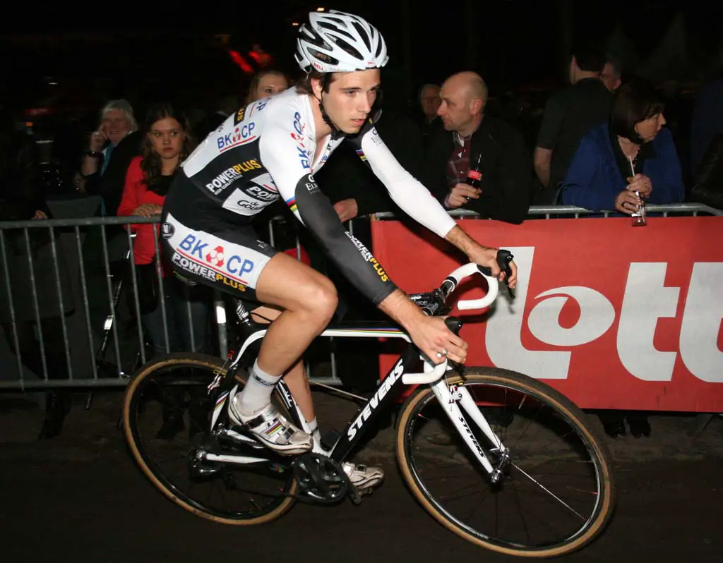 Niels Albert closed the season with a podium. ? Bart Hazen