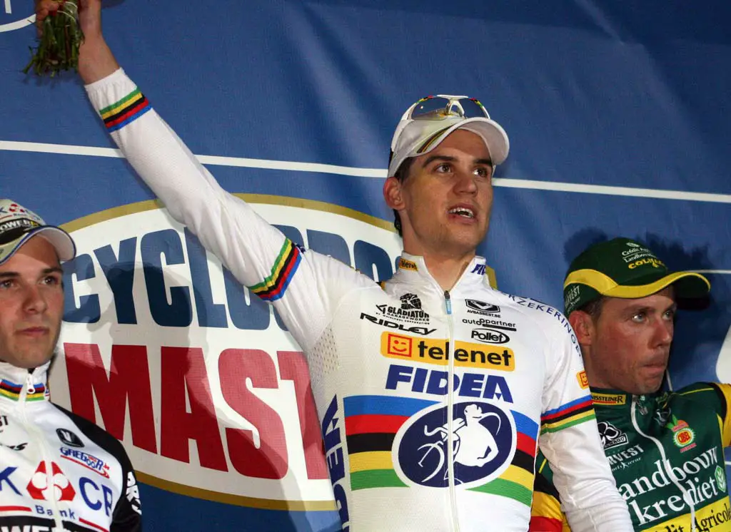 Stybar finishes the year on top. ? Bart Hazen