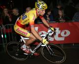 Sven Vanthourenhout finished seventh after the evening of races. ? Bart Hazen