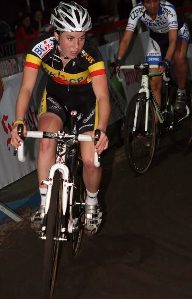 Sanne Cant gets ready for yet another turn. ? Bart Hazen