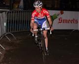 Daphny Van Den Brand chased Vos all season. ? Bart Hazen