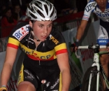 Sanne Cant gets ready for yet another turn. ? Bart Hazen