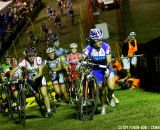 Nash takes the lead at Cross Vegas 2013. © Cathy Fegan-Kim / Cyclocross Magazine