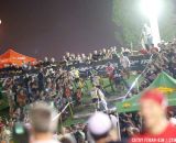 The men head up the TRP stairs at Cross Vegas 2013. © Cathy Fegan-Kim / Cyclocross Magazine