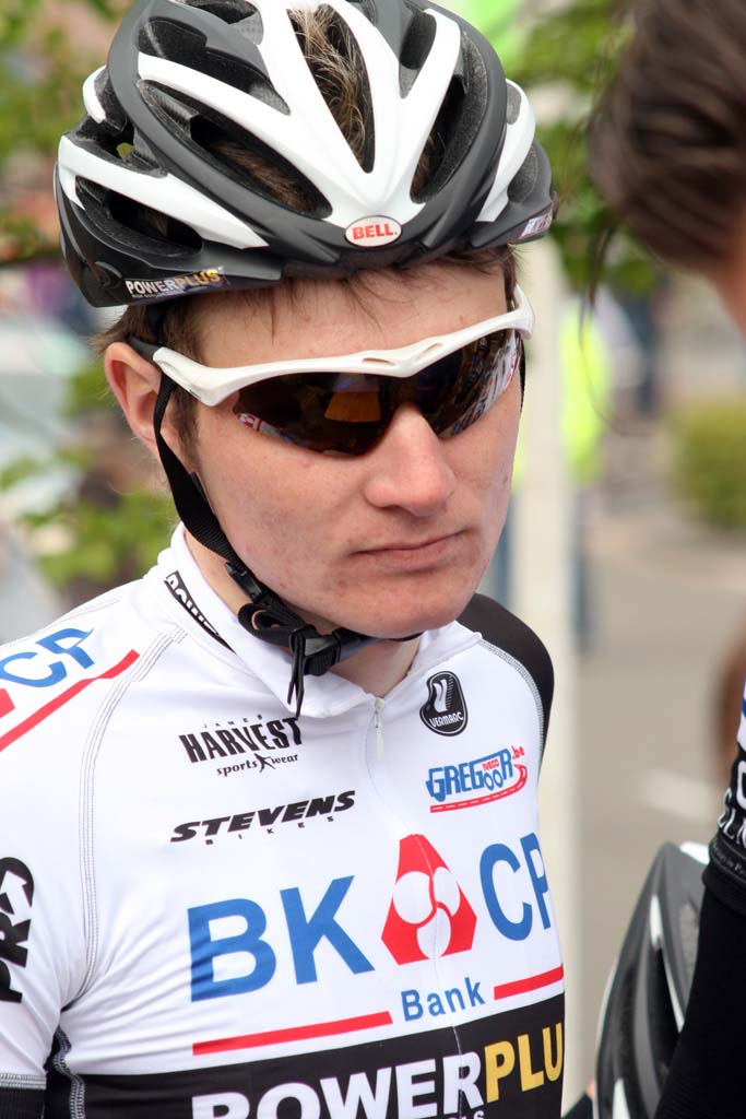 Lubomir Petrus was on the podium at 2008 Junior Cyclocross World Championships. © Bart Hazen 