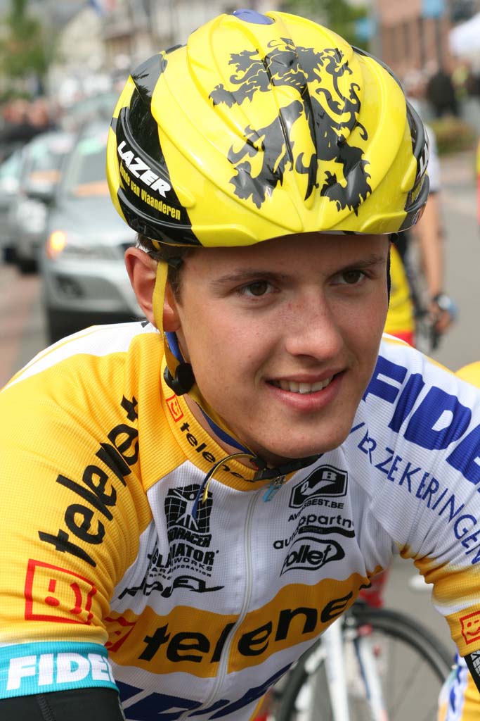 Another top young crosser, Micki Van Empel, was among the starters. © Bart Hazen 