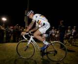 Ben Berden raced in his Belgian National Championship jersey (without contract) ? Joe Sales