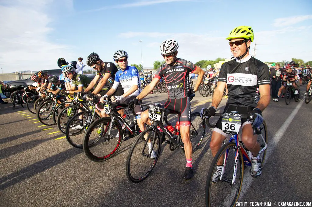 Starting line at Crusher in the Tushar. © Cathy Fegan Kim