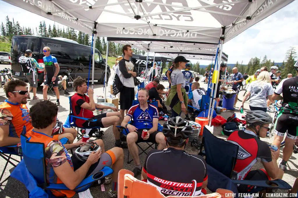 Race aftermath at Crusher in the Tushar. © Cathy Fegan Kim