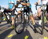 Heading out at the start of Crusher in the Tushar. © Cathy Fegan Kim