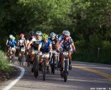 Heading out at the start of Crusher in the Tushar. © Cathy Fegan Kim