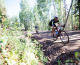 Heading out on the road at Crusher in the Tushar. © Cathy Fegan Kim