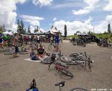 Post-race at Crusher in the Tushar. © Cathy Fegan Kim