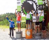 Women's Podium at Crusher in the Tushar. © Cathy Fegan Kim