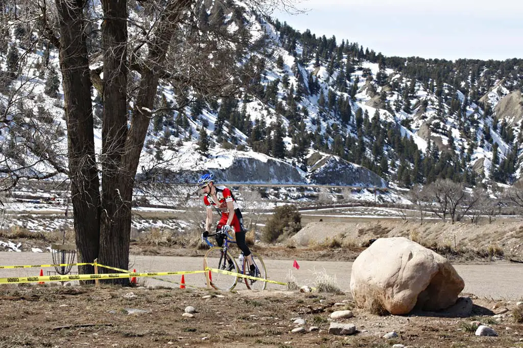 Snow, thin air, and short sleeves. by Devon Balet