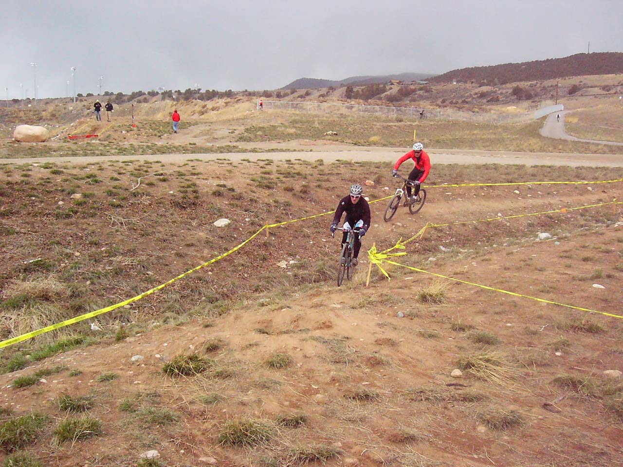 Riders navigate Cult Cross' dirt, rocks and grass ? Ryan Hamilton