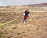 Tape, trail, cool weather...it's cyclocross! © Ryan Hamilton