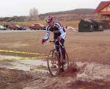Obligatory mud puddle to splash through ? Ryan Hamilton