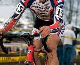 2007 Espoir National Champion Bjorn Selander getting his Mt. Borah skinsuit dirty