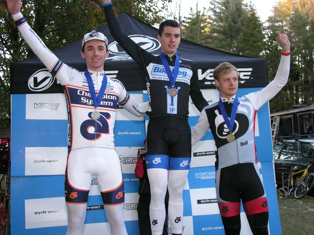 U23 Podium. ? Paul Weiss    