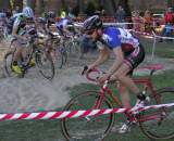 Dan Timmerman started fast but rolled a tire. ? Paul Weiss 