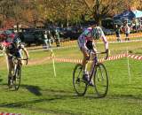 It is a race for second place as Van Gilder and Elliott chase. ? Paul Weiss