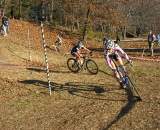    Van Gilder and Elliott chase in the elite women&#039;s race. ? Paul Weiss       