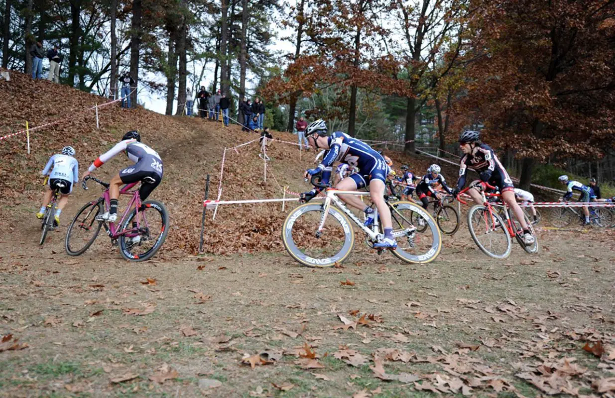 Adam Myerson (Cycle-Smart) was at the front on the first lap © Natalia Boltukhova | Pedal Power Photography | 2010