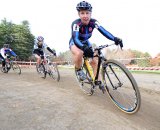 Laura Van Gilder (C3/Athletes Serving Athletes) pushes through a turn © Natalia Boltukhova | Pedal Power Photography | 2010