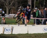 Laura Van Gilder (C3/Athletes Serving Athletes) speeds through the hurdles © Natalia Boltukhova | Pedal Power Photography | 2010