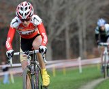 Maureen Bruno-Roy (Bob’s Red Mill p/b JRA Cycles) powered into fourth on the day © Natalia Boltukhova | Pedal Power Photography | 2010