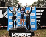 The Women’s Podium (L to R) – Bresnick-Zocchi, Van Gilder, Smith © Natalia Boltukhova | Pedal Power Photography | 2010