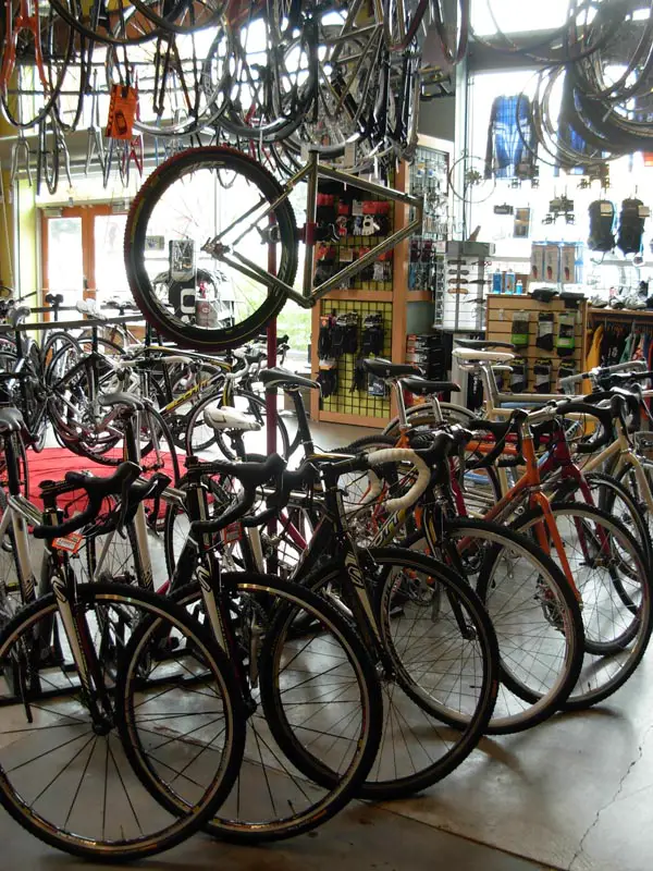 A sweet array of \'cross bikes ? Josh Liberles
