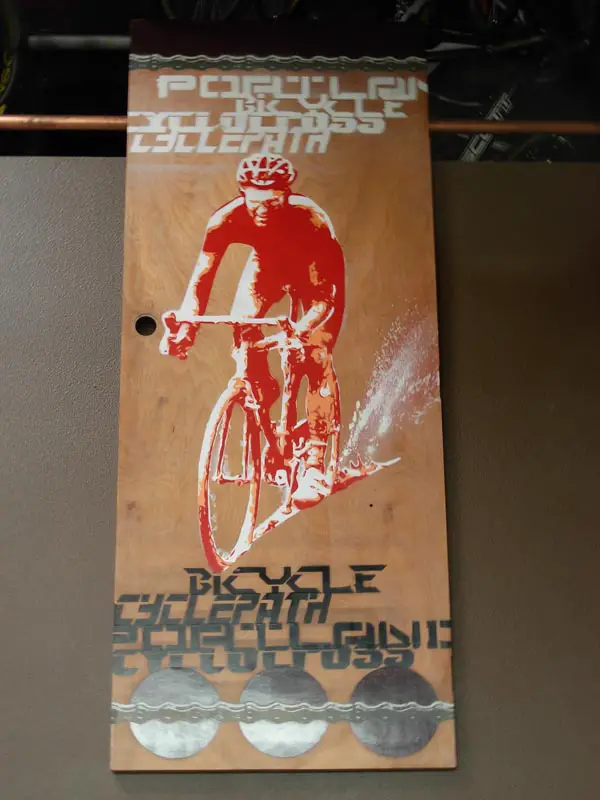 Cyclepath speaks \'cross ? Josh Liberles