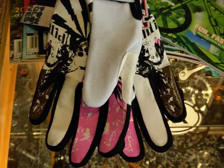 Shocker gloves. Don\'t ask. ? Josh Liberles