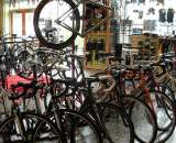 A sweet array of 'cross bikes ? Josh Liberles